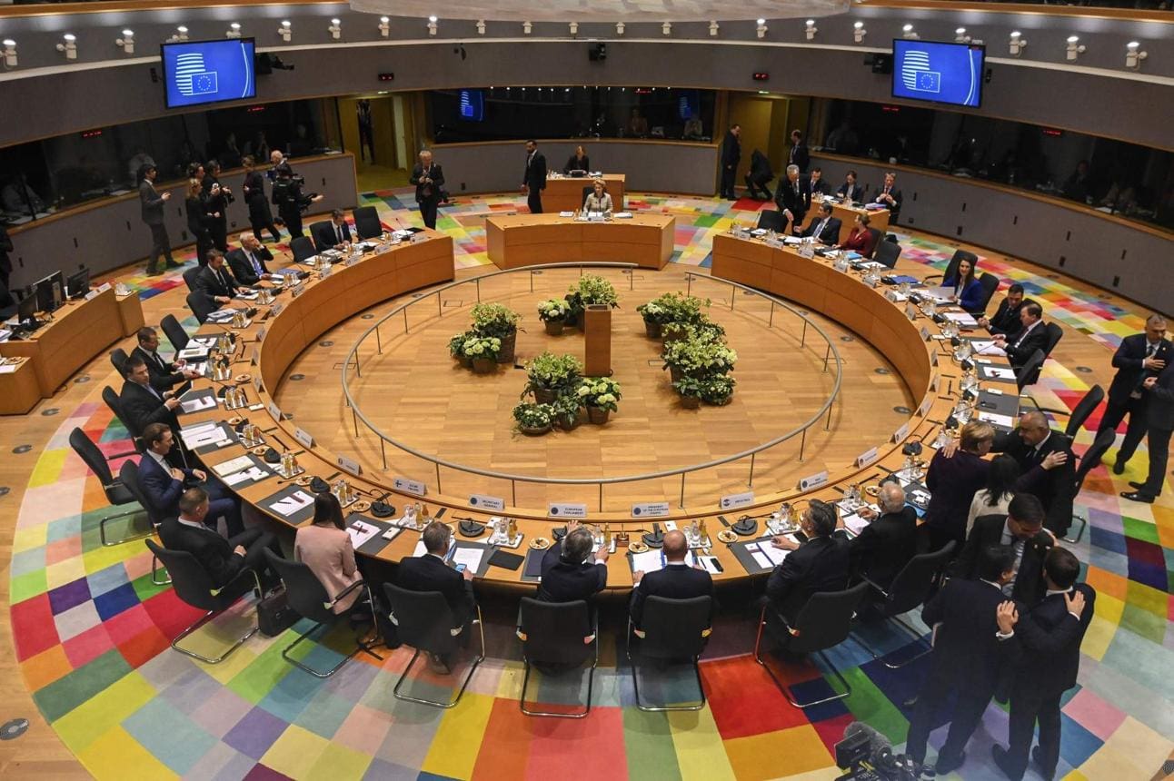 Capitals Clash Over a Two-Trillion-Euro Blueprint for 2028