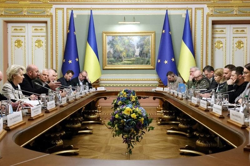 Ukraine EU Accession Talks Clear Their First Real Hurdle