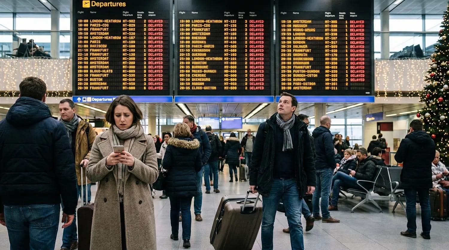 Air Passengers Gain Faster Payouts as Europe Overhauls Its Rules