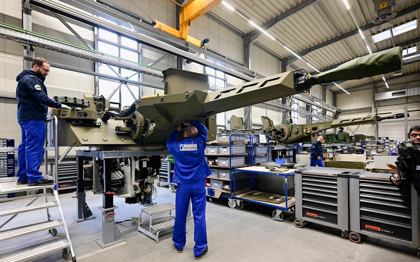 Canada Joins SAFE as Europe’s First Foreign Arms Partner