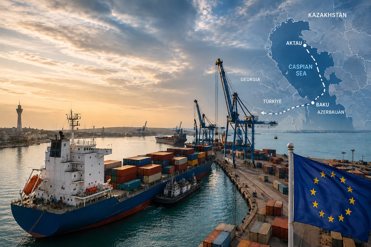 Capability Without Doctrine: Europe’s Exposure in the Caspian