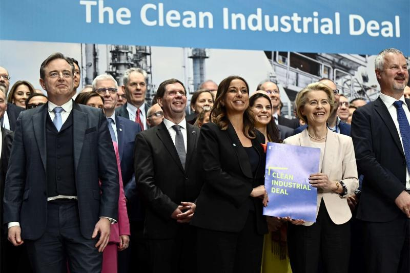 Clean Industrial Deal Bets Big on a Decarbonisation Bank