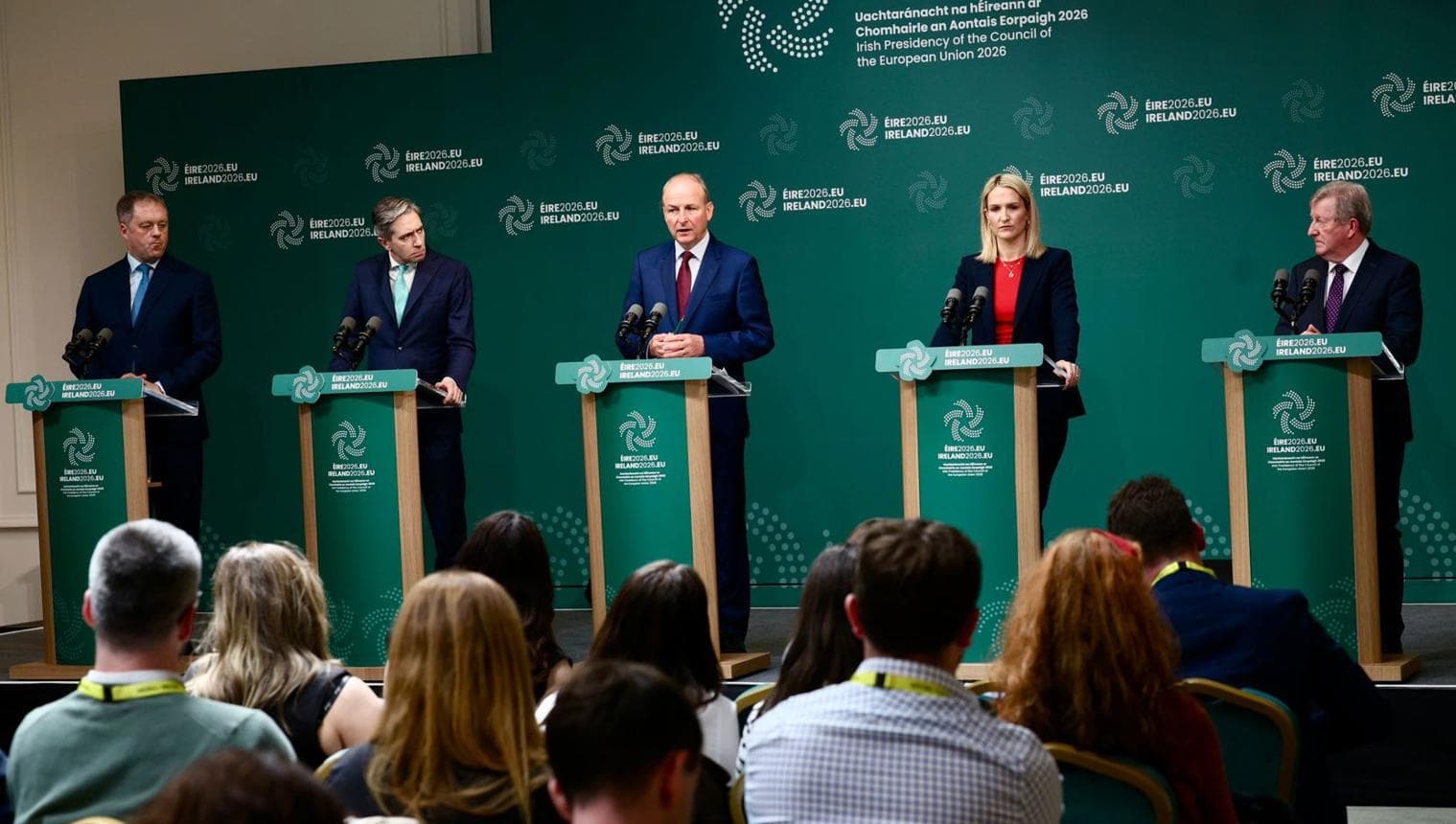 Competitiveness Tops the Agenda as Ireland Takes Council Reins