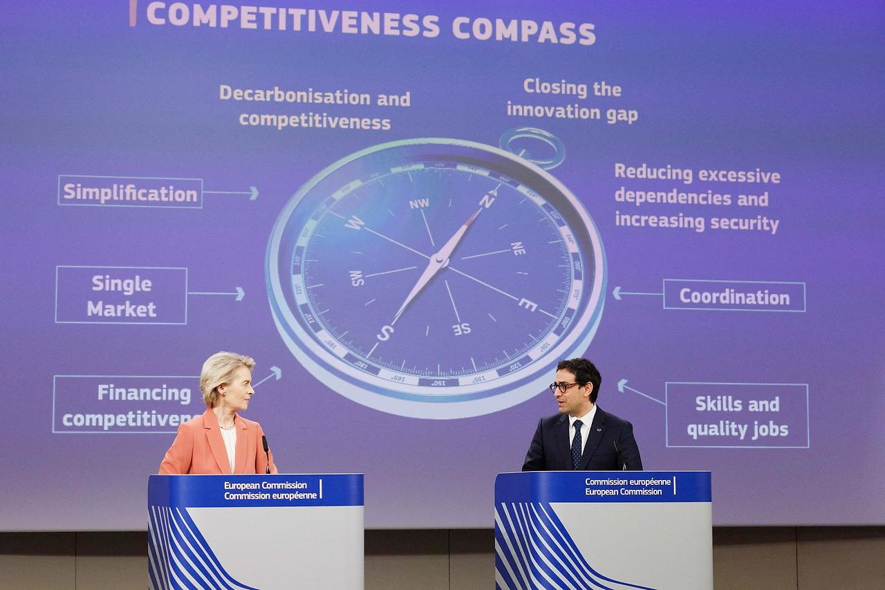 Draghi’s Competitiveness Agenda Stalls One Year After Launch