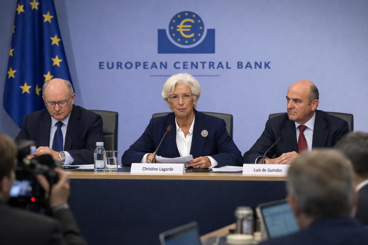 ECB Holds Interest Rates Steady as Energy Shock Clouds Outlook
