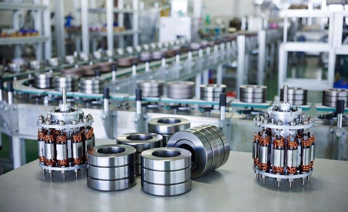 Europe Races to Break China’s Grip on Rare Earth Magnets