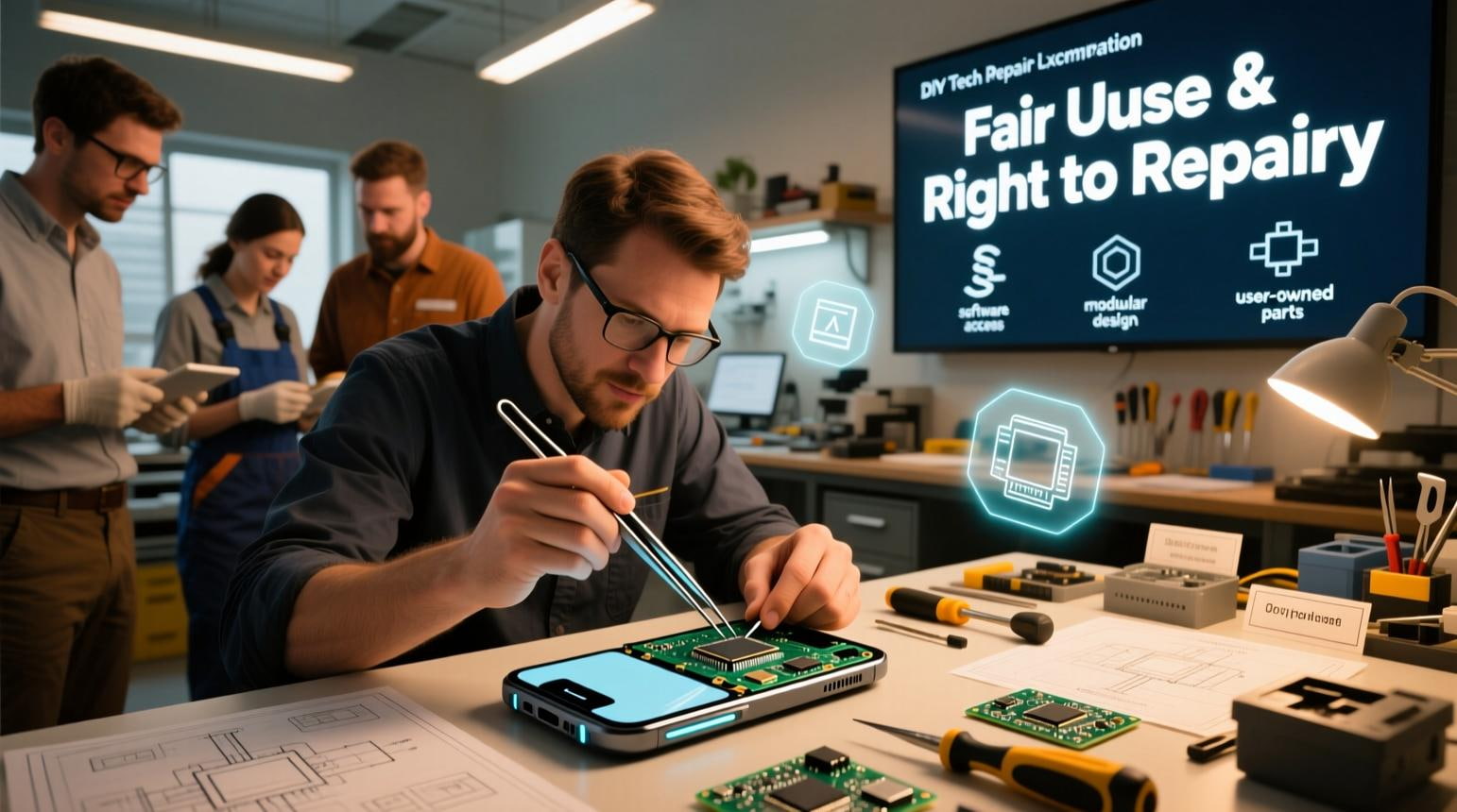 Europe’s Right to Repair Rules Take Effect Today