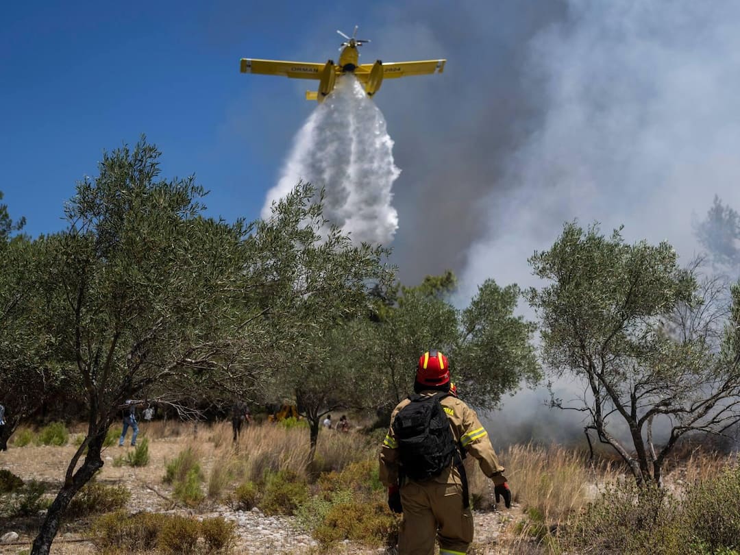 How the EU Civil Protection Fleet Fights a Record Fire Season