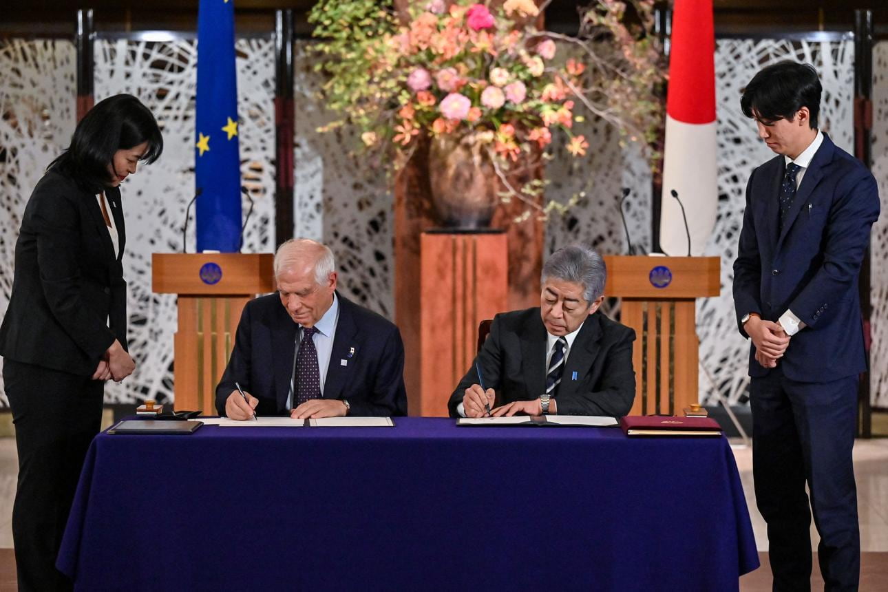 Japan and Europe Deepen Their Defence Industry Ties