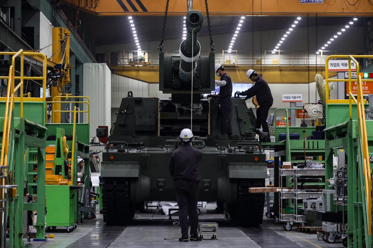 Korean Arms Makers Dig Deeper Into Europe’s Rearmament Drive