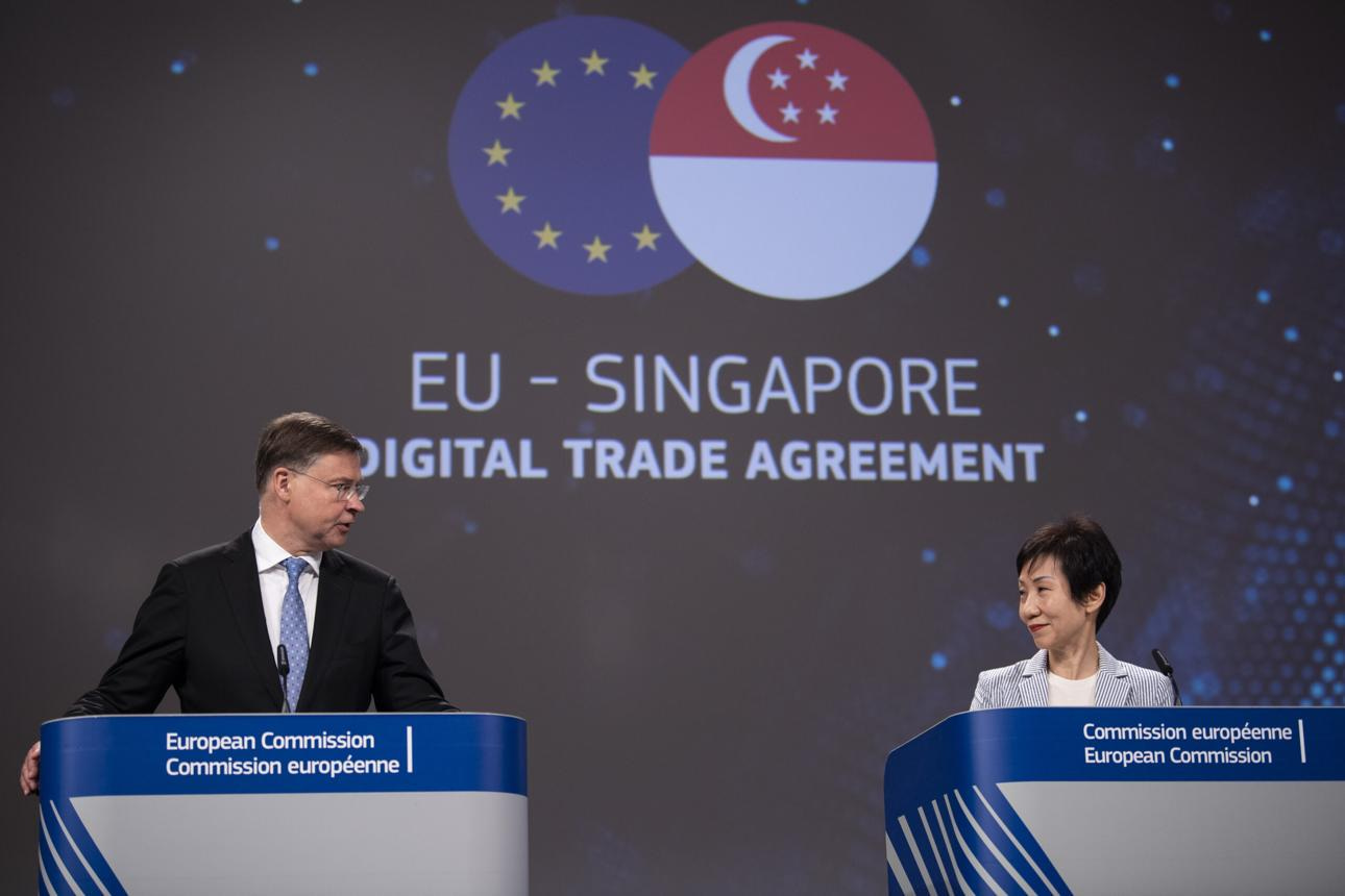 Singapore Shows Europe What a Digital Trade Deal Can Deliver