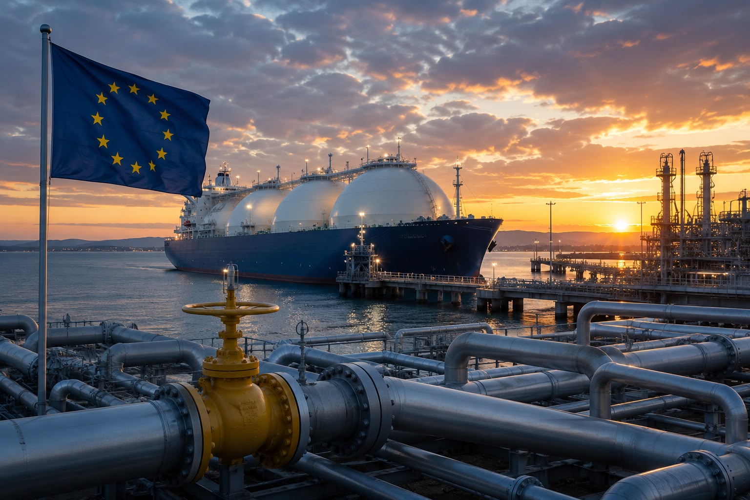 The Gulf-Sized Gap in Europe’s Energy Dependency
