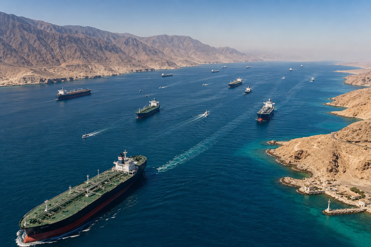 The Median Line: Ratifying a Veto Over Hormuz
