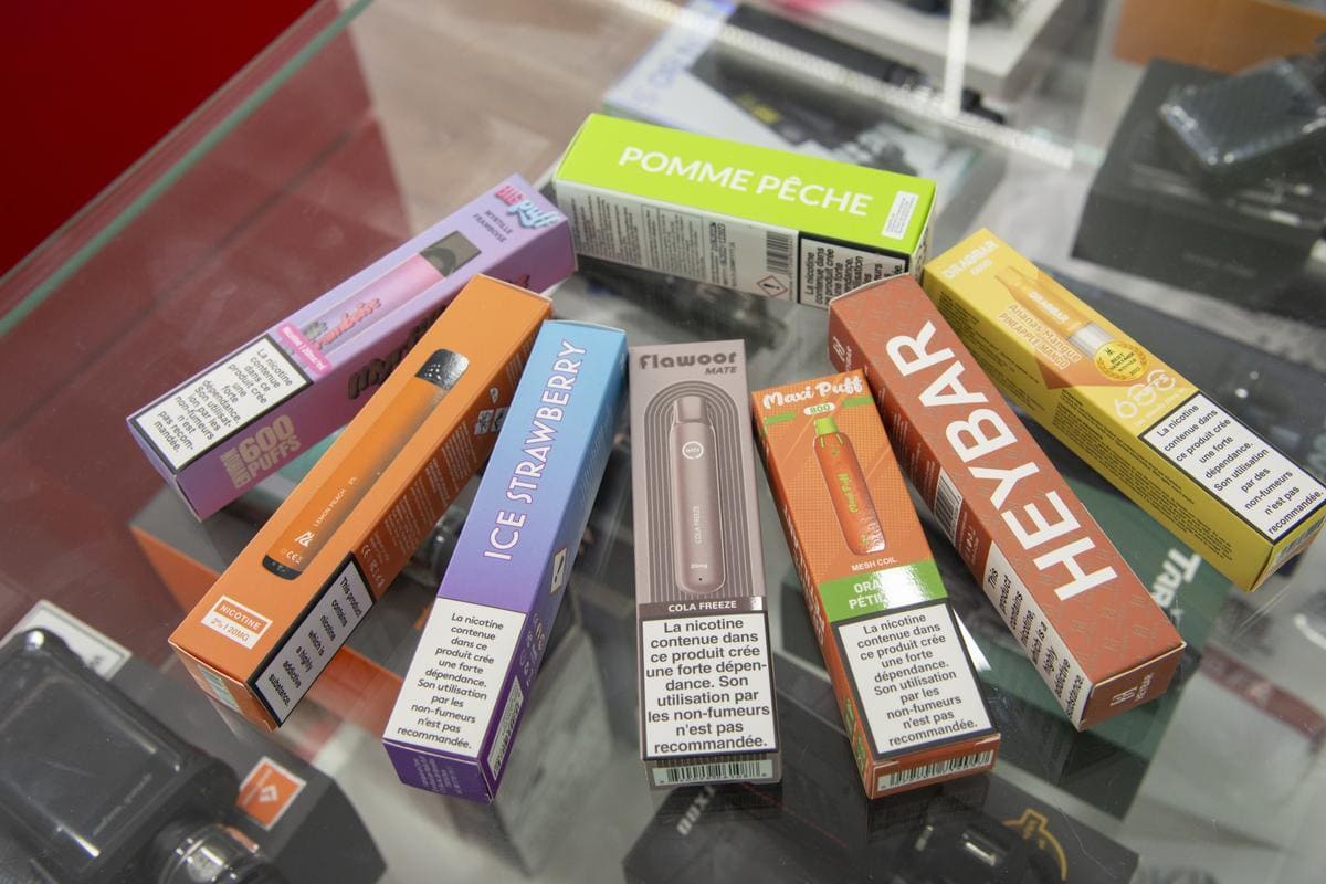 Vaping Surge Pushes the EU to Rewrite Its Tobacco Rules