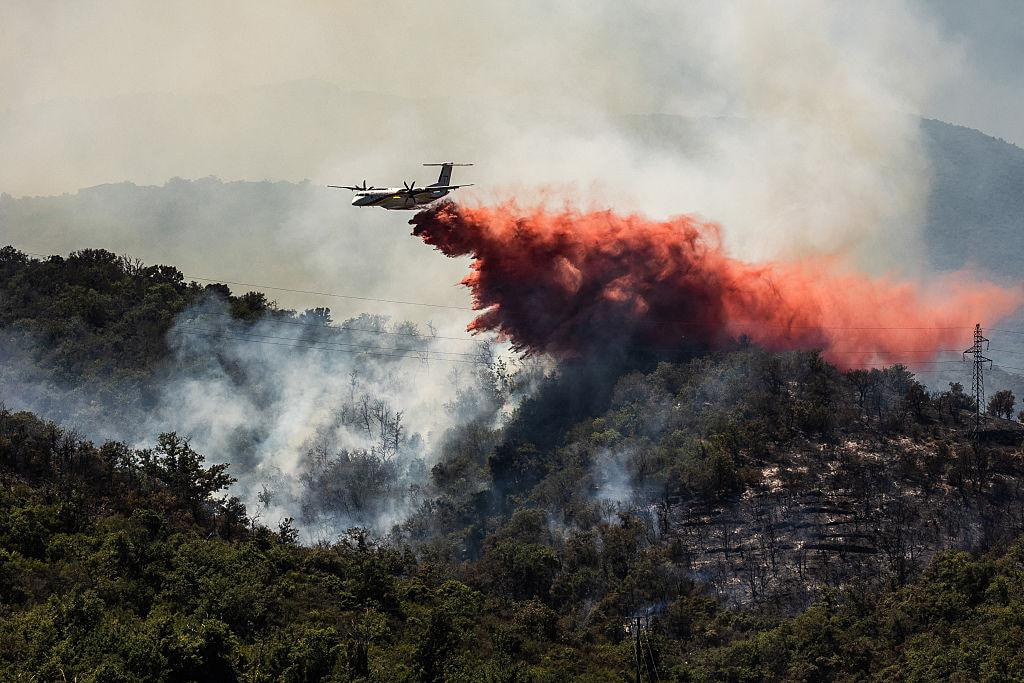 Wildfires Push Europe’s Civil Protection System to Its Limit