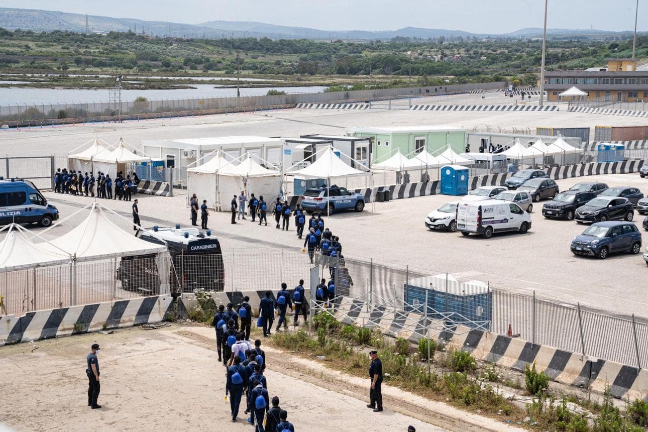 A Screening Pilot on Lampedusa Previews the Pact's Real Test