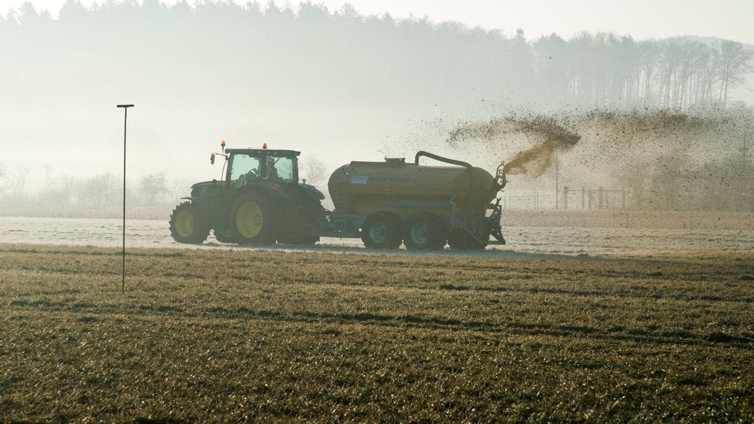 Ammonia From Farms Keeps Four States Off Their Clean Air Targets Ammonia From Farms Keeps Four States Off Their Clean Air Targets