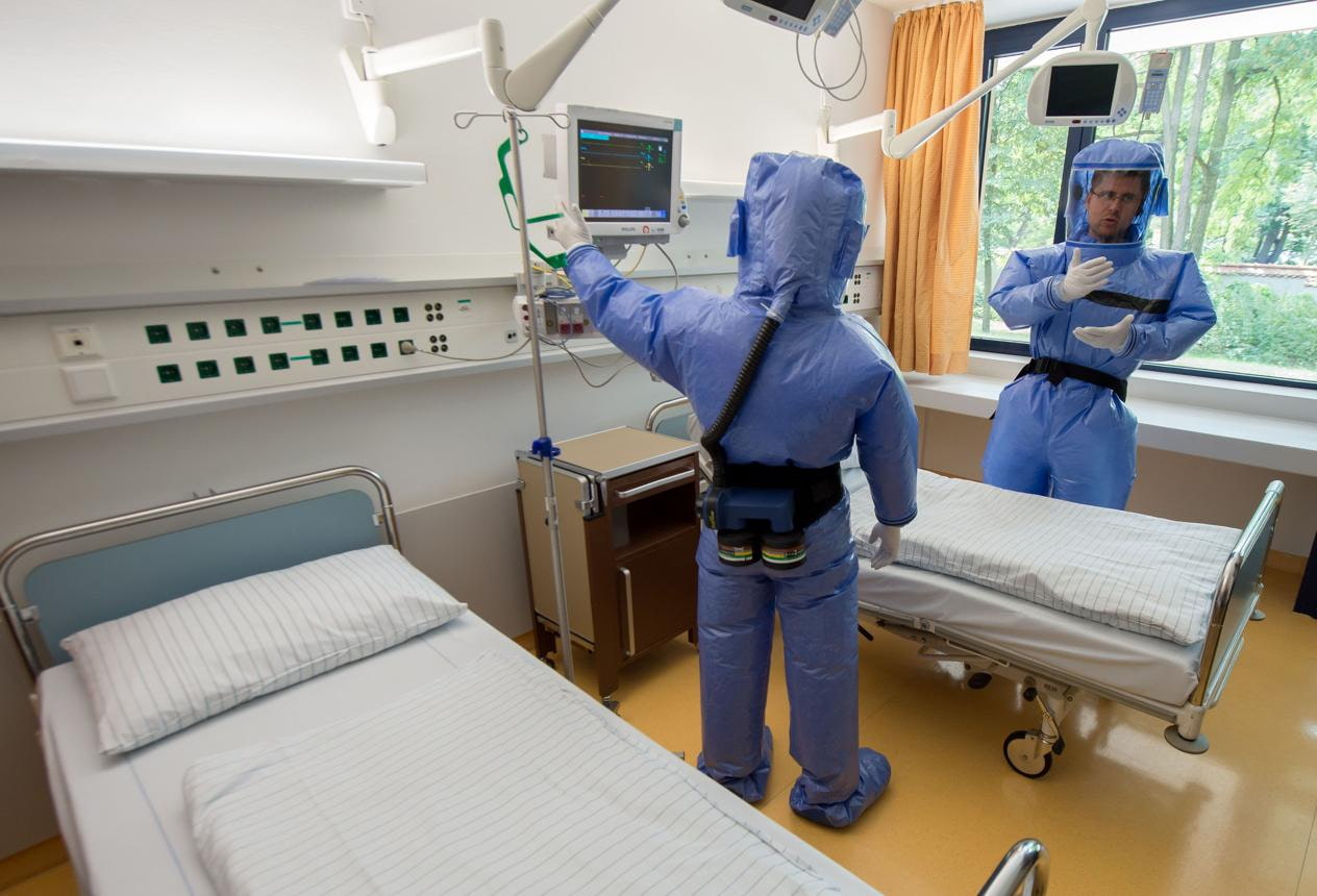 An Imported Ebola Case Tests Europe's Quiet Preparedness Work