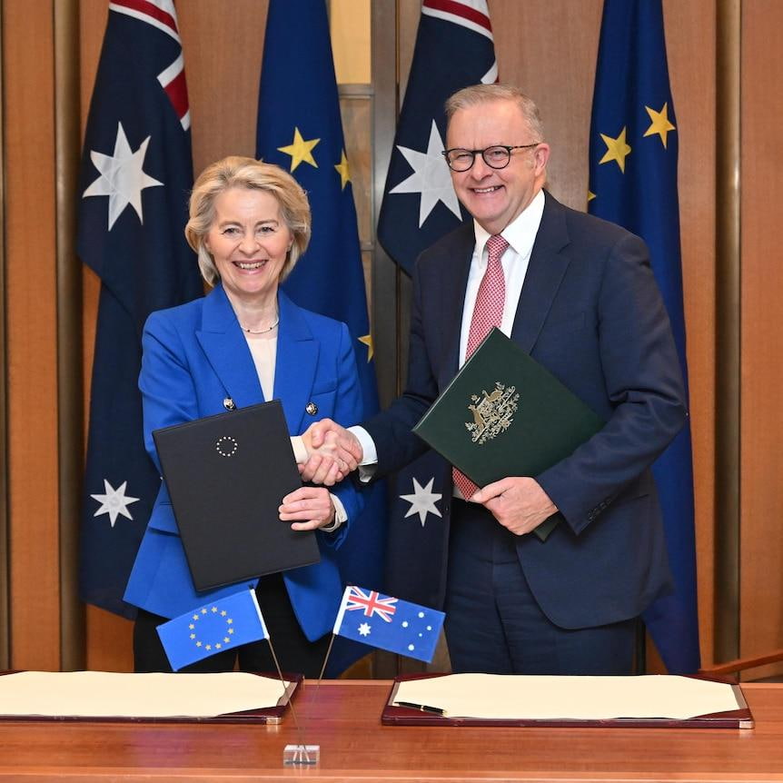 Australia and Europe Turn a Trade Deal Into a Defence Alliance