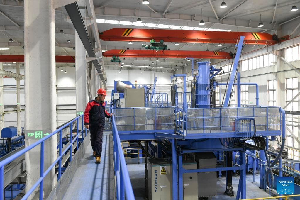 Beijing's Rare Earth Squeeze Forces Europe's Hand at Last Beijing's Rare Earth Squeeze Forces Europe's Hand at Last