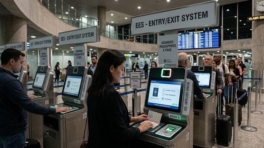 Biometric Border Checks Bed In Slowly as Frontex Warns on Pace Biometric Border Checks Bed In Slowly as Frontex Warns on Pace