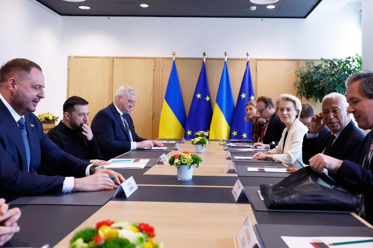 Brussels Sends Ukraine 1.4 Billion in Russian Asset Profits Brussels Sends Ukraine 1.4 Billion in Russian Asset Profits