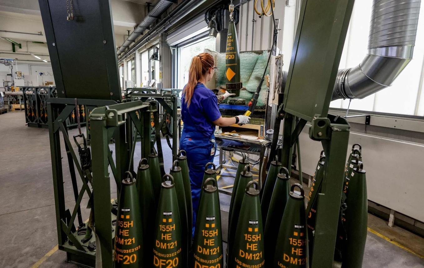 Can Defence Loans Rebuild Europe’s Arms Industry