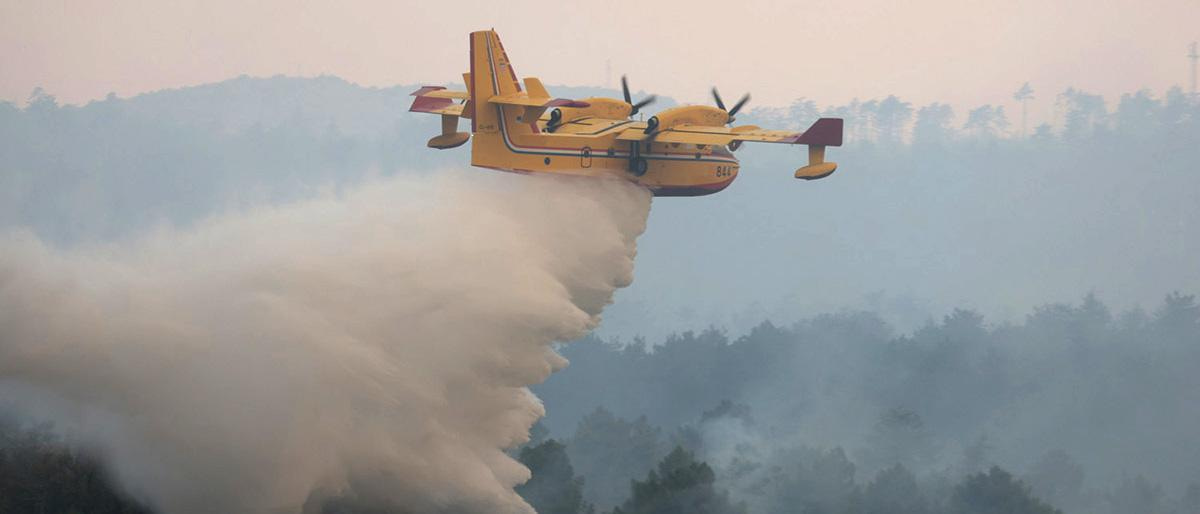 Can Europe's Firefighting Fleet Keep Pace With EU Wildfires Can Europe's Firefighting Fleet Keep Pace With EU Wildfires