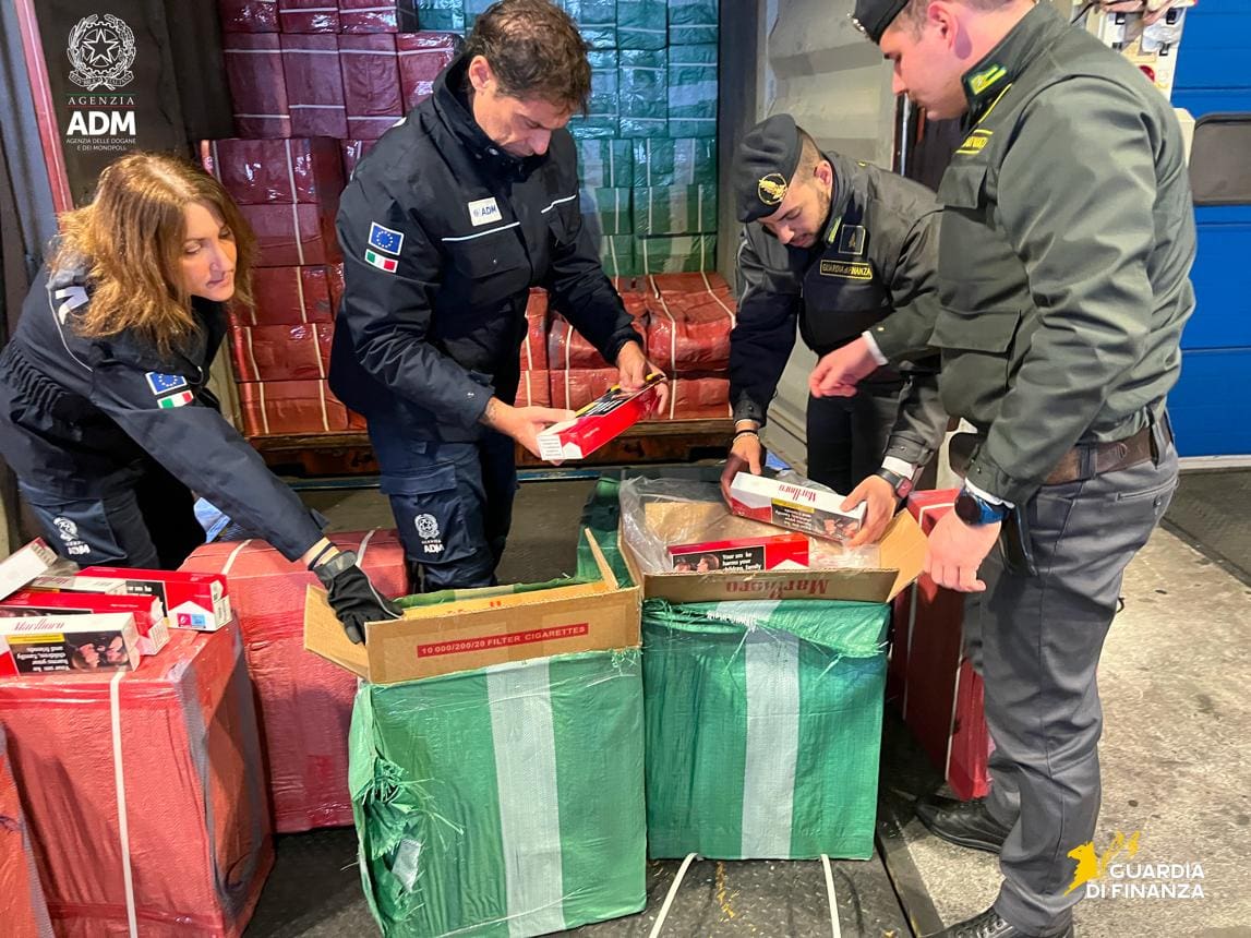 Cigarette Smugglers Lose a Multimillion-Euro Supply Line Cigarette Smugglers Lose a Multimillion-Euro Supply Line