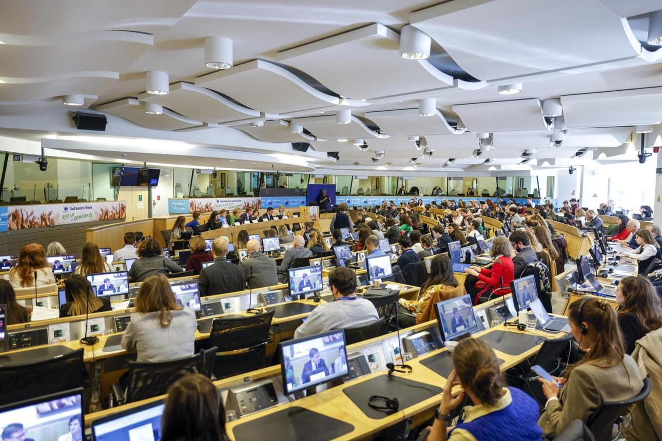 Civil Society Gets Double the Money and Loses Its Programme