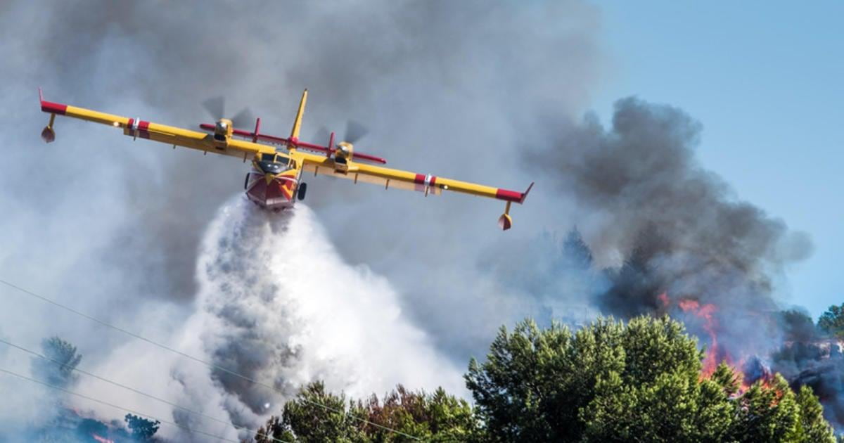 Cyprus Gets a Firefighting Station as Nine Countries Call for Help