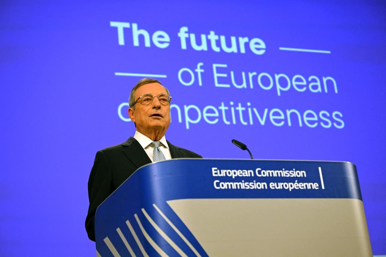 Draghi Competitiveness Blueprint Stalls One Year After Its Debut