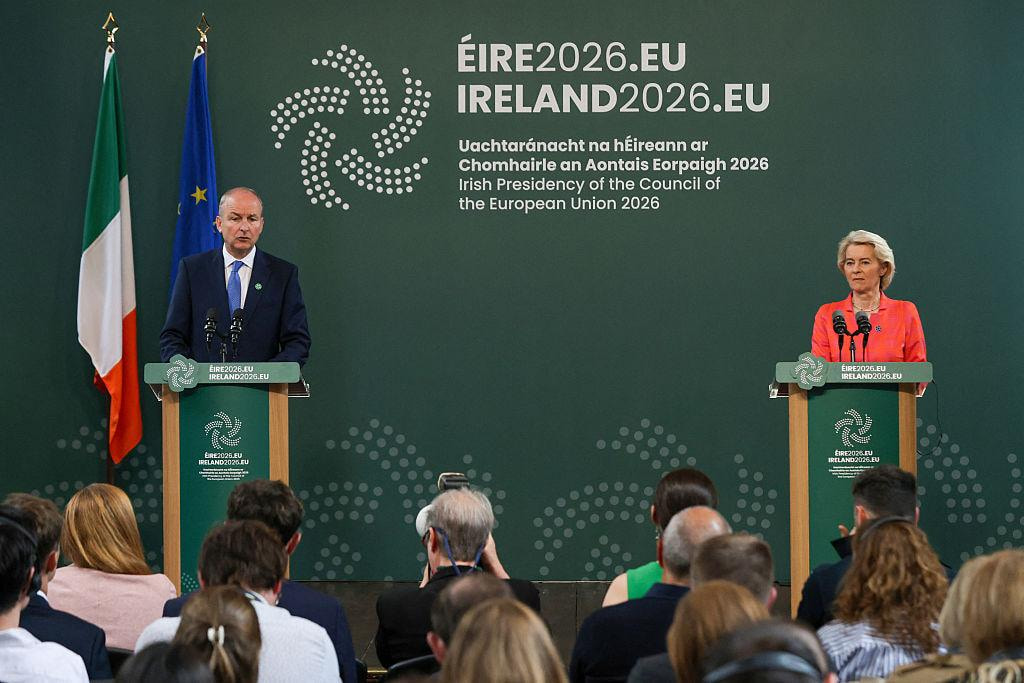 EU Budget Talks Turn to Cohesion as Ireland Takes Over EU Budget Talks Turn to Cohesion as Ireland Takes Over