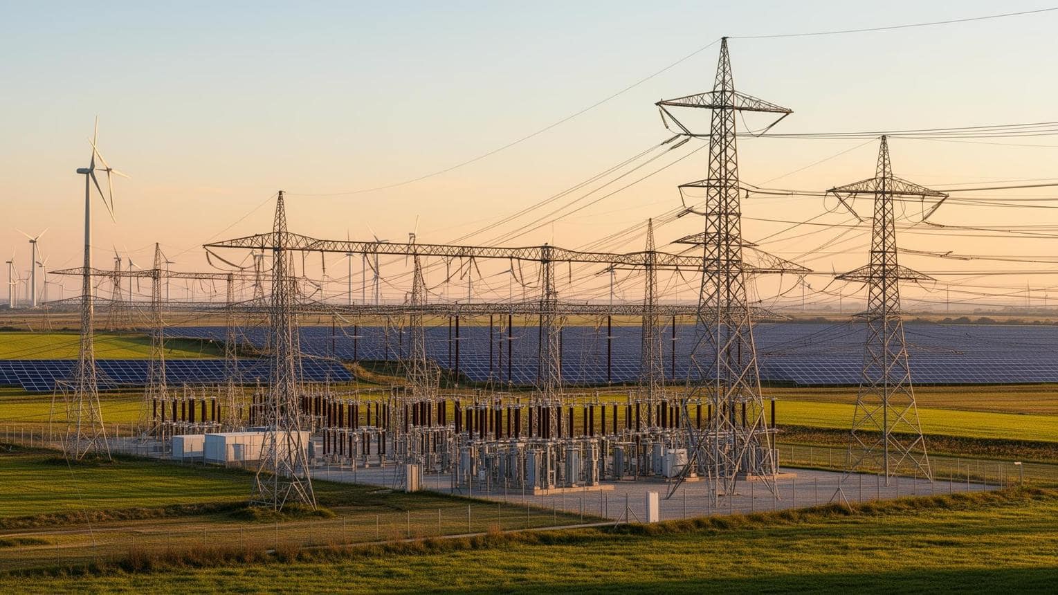 Electricity Tax Gap Undercuts Europe's Clean Power Push