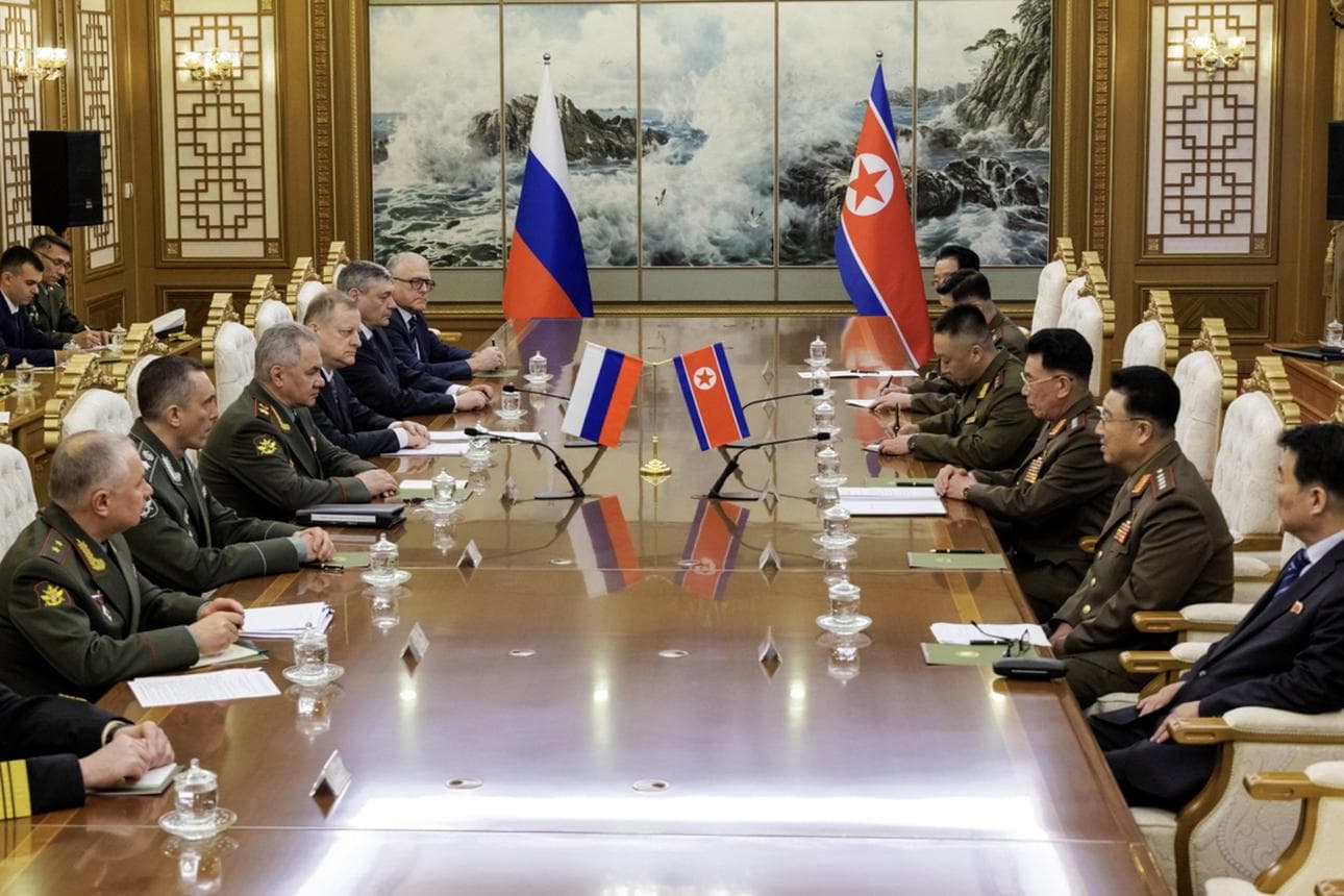Europe Blacklists a North Korean General Over Russia’s War