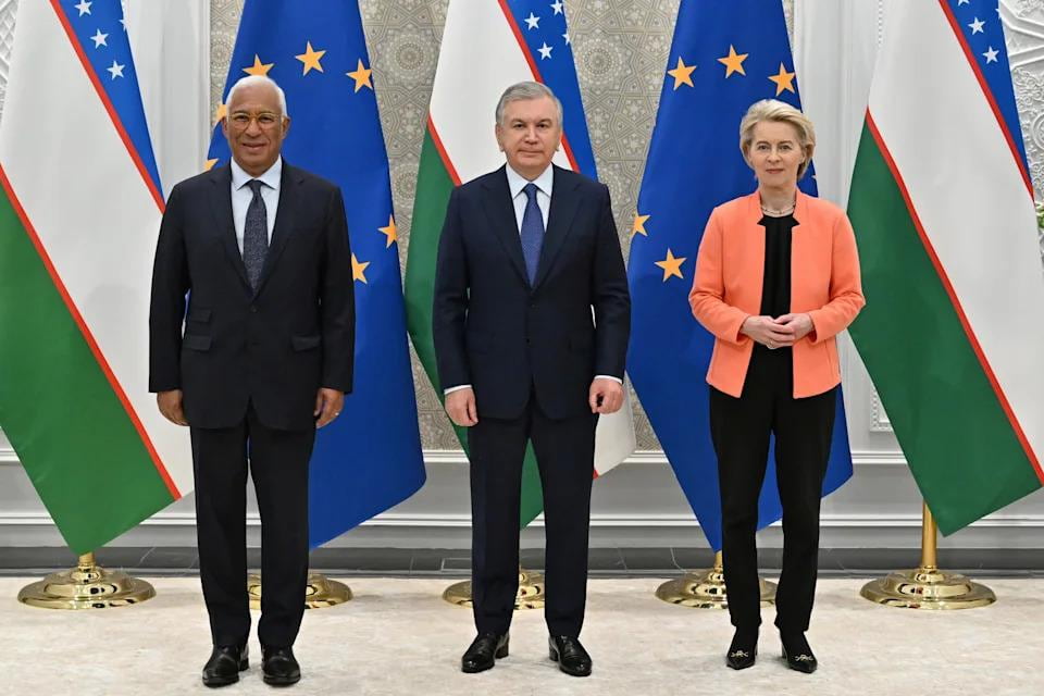 Europe Courts Central Asia to Break Its Reliance on Russian Transit Europe Courts Central Asia to Break Its Reliance on Russian Transit