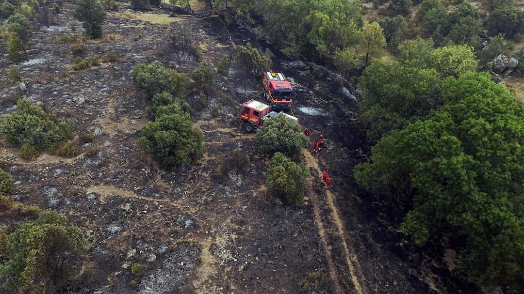Europe Mounts Its Largest Wildfire Response as the Fires Spread