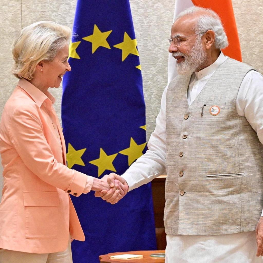 Europe and India Turn a Trade Deal Into a Security Bet Europe and India Turn a Trade Deal Into a Security Bet