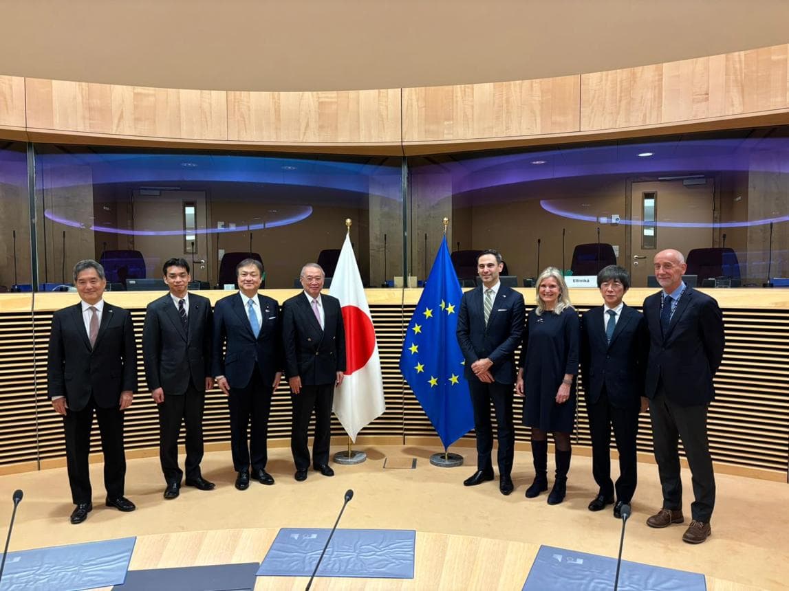 Europe and Japan Talk Economic Security Without a Roadmap Yet