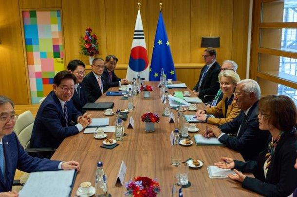 Europe and Korea's Defence Partnership Reached the Paperwork Stage Europe and Korea's Defence Partnership Reached the Paperwork Stage