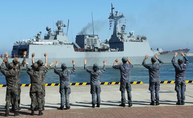 Europe's Defence Partnership With Korea Sails Far From Asia