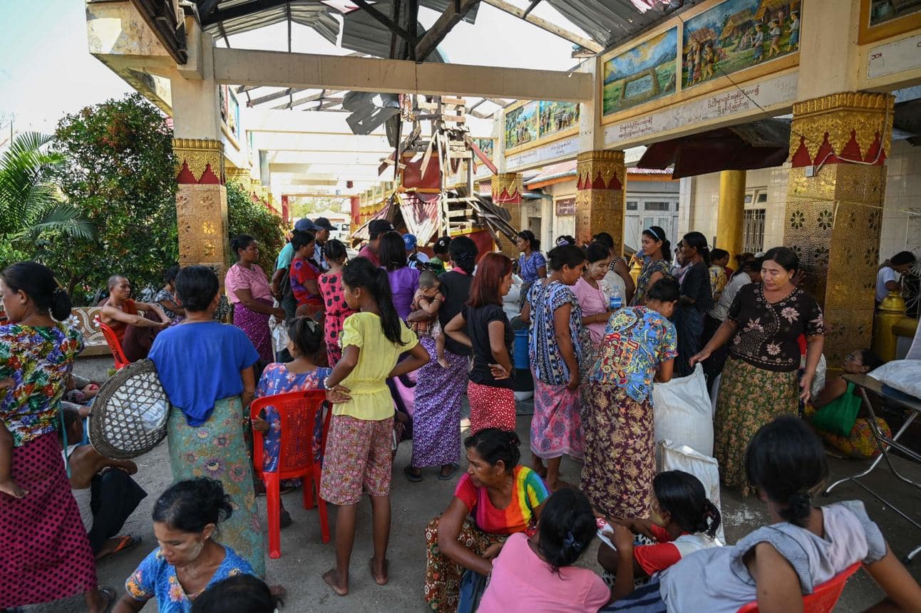 Europe's Myanmar Aid Keeps Growing as Access Keeps Shrinking