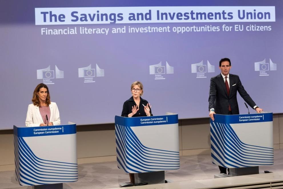 Europe's Savings Union Tries to Unlock Idle Capital Europe's Savings Union Tries to Unlock Idle Capital