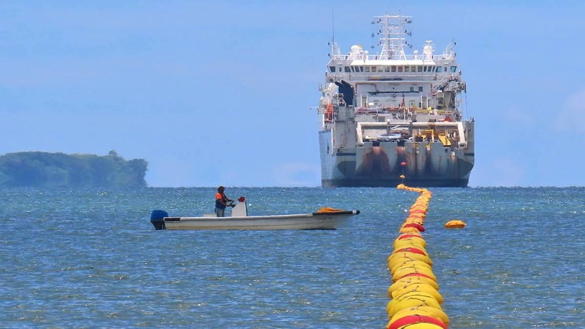 Europe's Subsea Cables Reach the Pacific Before Its Diplomats