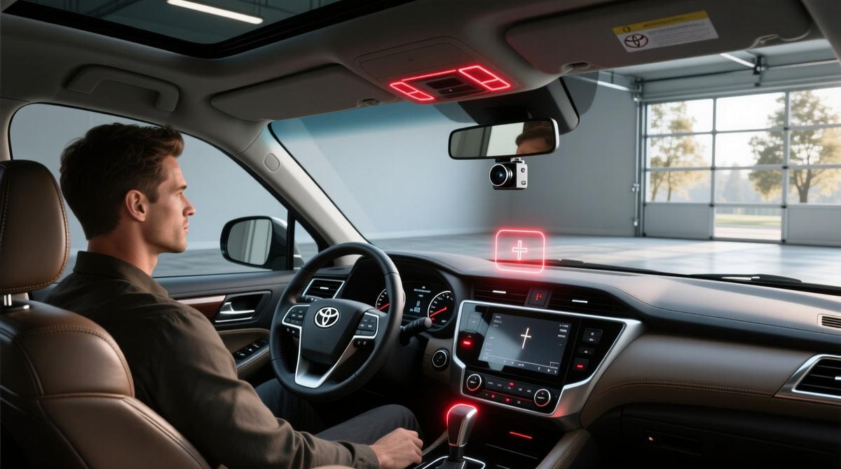 Every New Car Now Watches the Driver at the Wheel Every New Car Now Watches the Driver at the Wheel