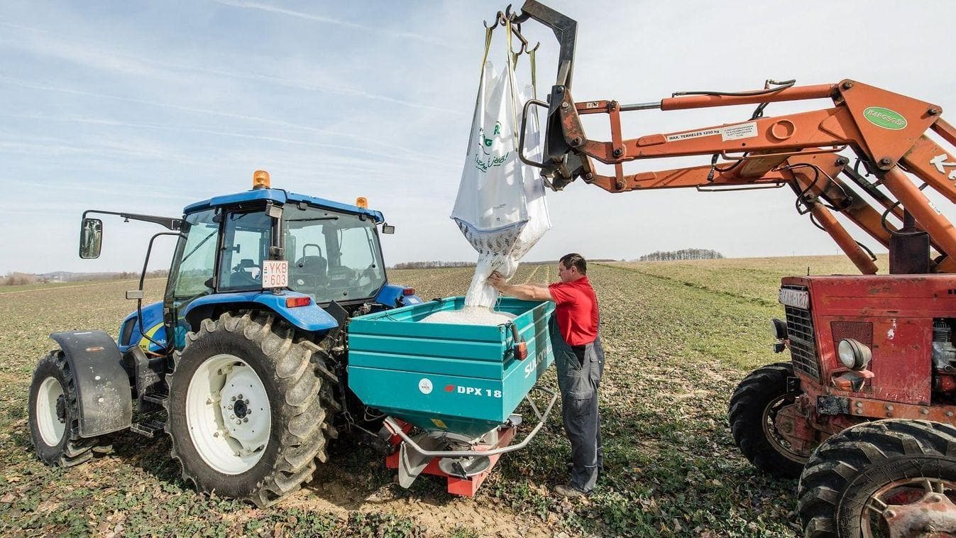 Fertiliser Prices Sit 71 Percent Above Their 2024 Average Level