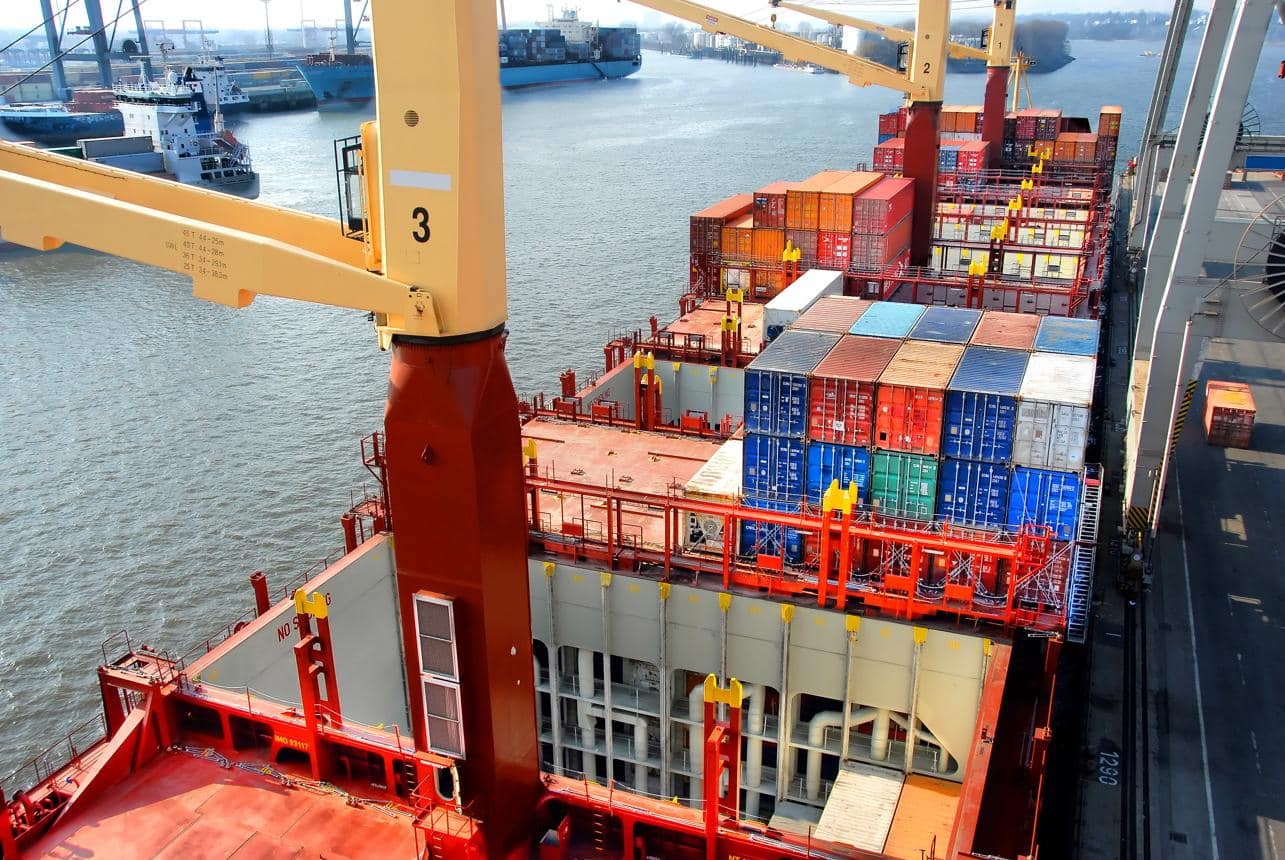 Goods Trade Balance Tips Into Deficit Across the Euro Area