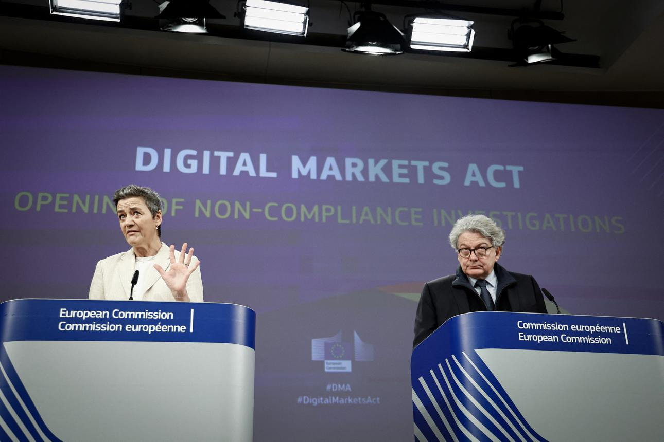 Google's Fine Tests Europe's Digital Markets Rules Google's Fine Tests Europe's Digital Markets Rules