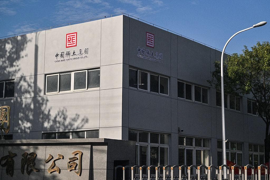Half of Europe's Rare Earth Licences Still Sit Unprocessed in Beijing