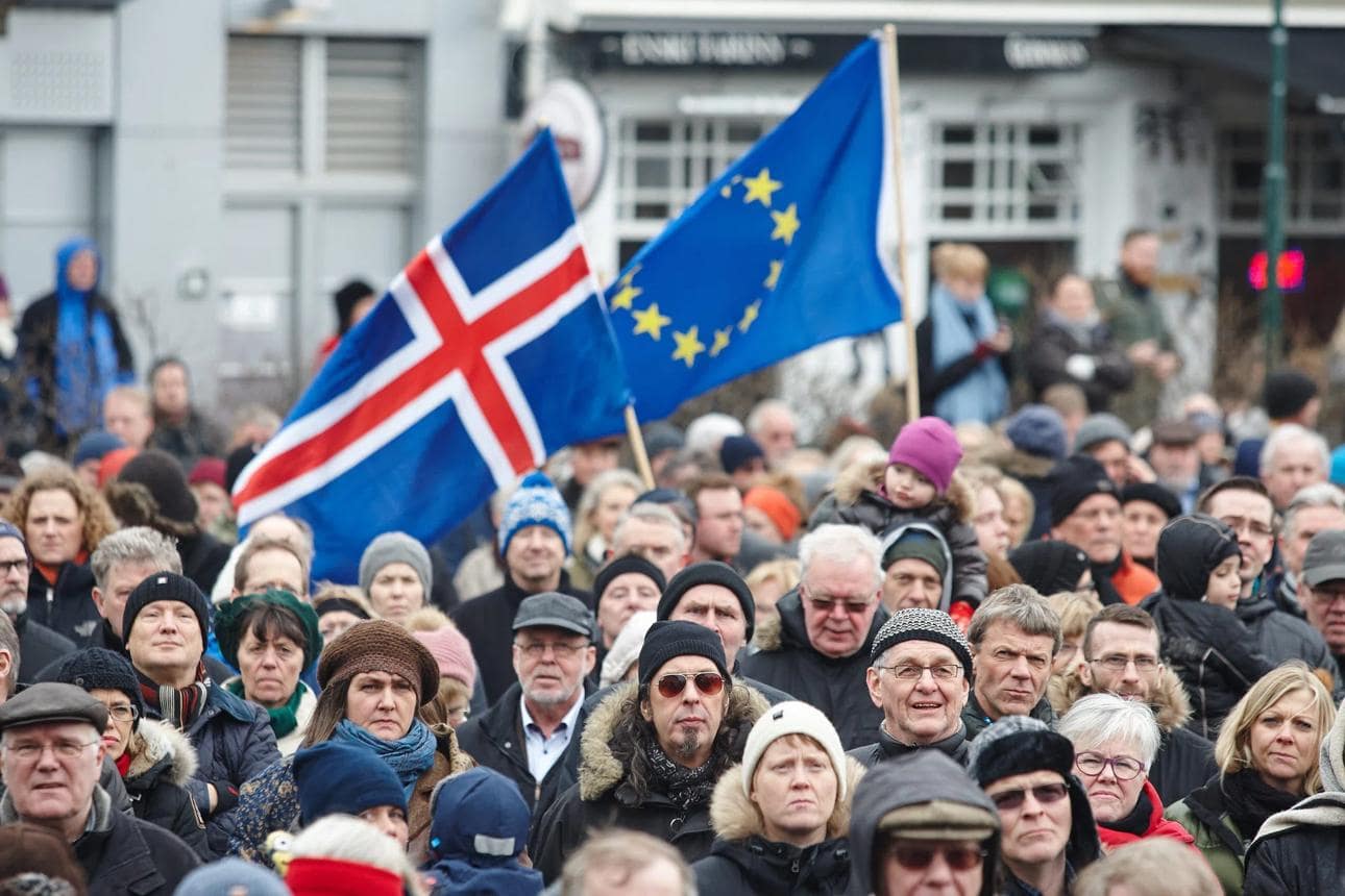 Iceland Votes on August 29 and Enlargement Optics Hang on It